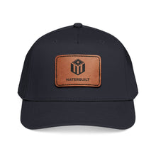 Load image into Gallery viewer, HaterBuilt Leather Patch Baseball Cap