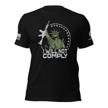 Load image into Gallery viewer, I will not comply Unisex t-shirt