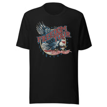 Load image into Gallery viewer, Freedom tour Unisex t-shirt