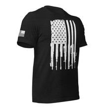 Load image into Gallery viewer, Rifle Flag Unisex t-shirt