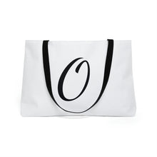 Load image into Gallery viewer, Weekender Tote Bag O