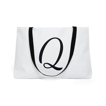 Load image into Gallery viewer, Weekender Tote Bag Q