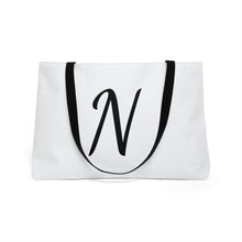 Load image into Gallery viewer, Weekender Tote Bag N