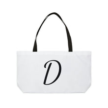 Load image into Gallery viewer, Weekender Tote Bag D