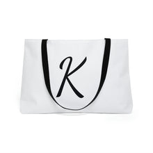 Load image into Gallery viewer, Weekender Tote Bag K
