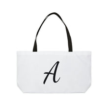 Load image into Gallery viewer, Weekender Tote Bag A