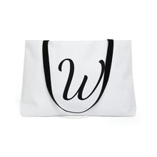 Load image into Gallery viewer, Weekender Tote Bag W