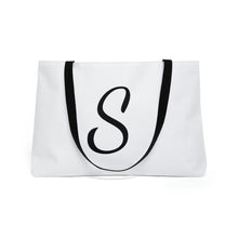 Load image into Gallery viewer, Weekender Tote Bag S