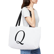 Load image into Gallery viewer, Weekender Tote Bag Q