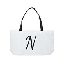 Load image into Gallery viewer, Weekender Tote Bag N