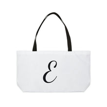 Load image into Gallery viewer, Weekender Tote Bag E