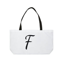Load image into Gallery viewer, Weekender Tote Bag F