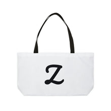 Load image into Gallery viewer, Weekender Tote Bag Z