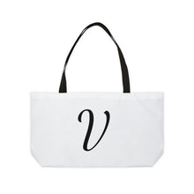 Load image into Gallery viewer, Weekender Tote Bag V