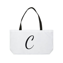 Load image into Gallery viewer, Weekender Tote Bag C