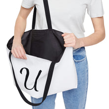 Load image into Gallery viewer, Weekender Tote Bag U