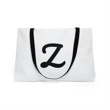 Load image into Gallery viewer, Weekender Tote Bag Z