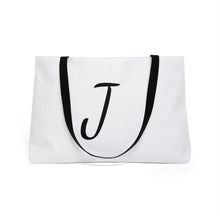 Load image into Gallery viewer, Weekender Tote Bag J
