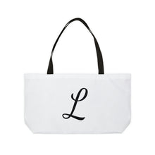 Load image into Gallery viewer, Weekender Tote Bag L