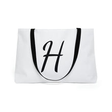 Load image into Gallery viewer, Weekender Tote Bag H