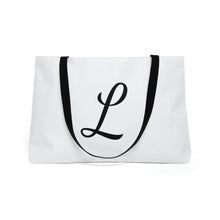 Load image into Gallery viewer, Weekender Tote Bag L