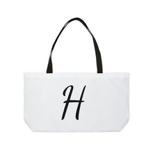 Load image into Gallery viewer, Weekender Tote Bag H