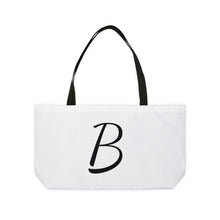 Load image into Gallery viewer, Weekender Tote Bag B