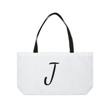 Load image into Gallery viewer, Weekender Tote Bag J