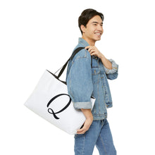 Load image into Gallery viewer, Weekender Tote Bag Q