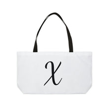 Load image into Gallery viewer, Weekender Tote Bag X
