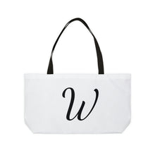 Load image into Gallery viewer, Weekender Tote Bag W