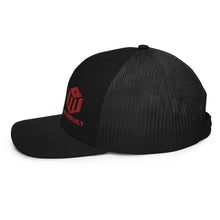 Load image into Gallery viewer, HaterBuilt Red Logo Trucker Cap