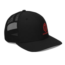 Load image into Gallery viewer, HaterBuilt Red Logo Trucker Cap