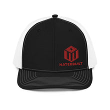 Load image into Gallery viewer, HaterBuilt Red Logo Trucker Cap
