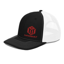 Load image into Gallery viewer, HaterBuilt Red Logo Trucker Cap