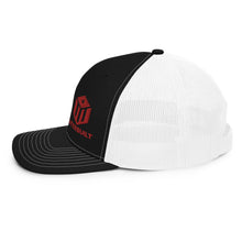 Load image into Gallery viewer, HaterBuilt Red Logo Trucker Cap