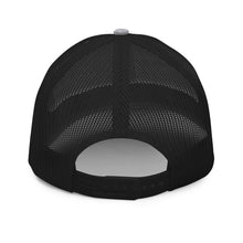 Load image into Gallery viewer, HaterBuilt Logo Grey/Black Trucker Cap