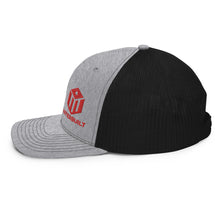 Load image into Gallery viewer, HaterBuilt Logo Grey/Black Trucker Cap