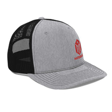 Load image into Gallery viewer, HaterBuilt Logo Grey/Black Trucker Cap
