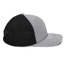 Load image into Gallery viewer, HaterBuilt Logo Grey/Black Trucker Cap