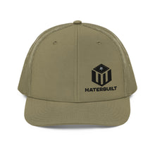 Load image into Gallery viewer, HaterBuilt Black Logo Trucker Cap