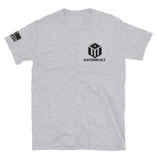 Load image into Gallery viewer, Half Punisher skull Short-Sleeve Unisex T-Shirt