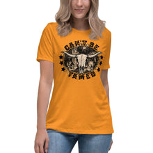 Load image into Gallery viewer, Can't be tamed Relaxed T-Shirt