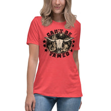 Load image into Gallery viewer, Can't be tamed Relaxed T-Shirt