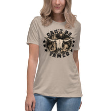 Load image into Gallery viewer, Can't be tamed Relaxed T-Shirt