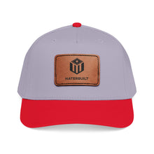 Load image into Gallery viewer, HaterBuilt Leather Patch Baseball Cap
