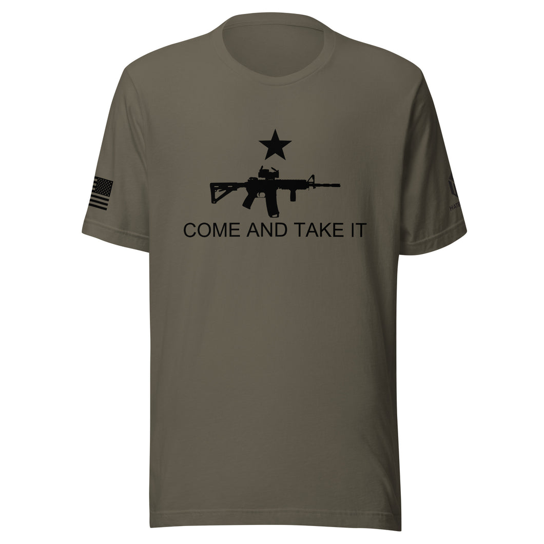 Come and take it Unisex t-shirt