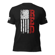 Load image into Gallery viewer, RED Unisex t-shirt
