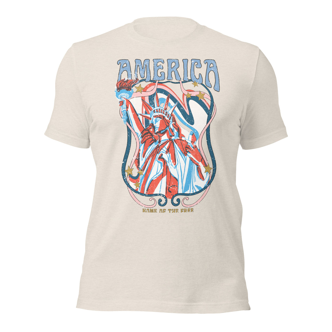America Unisex t-shirt