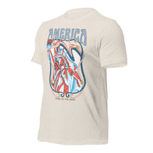Load image into Gallery viewer, America Unisex t-shirt
